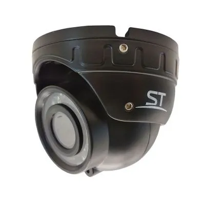 Видеокамера ST-S2501 POE, ЧЕРНАЯ (2,8мм)